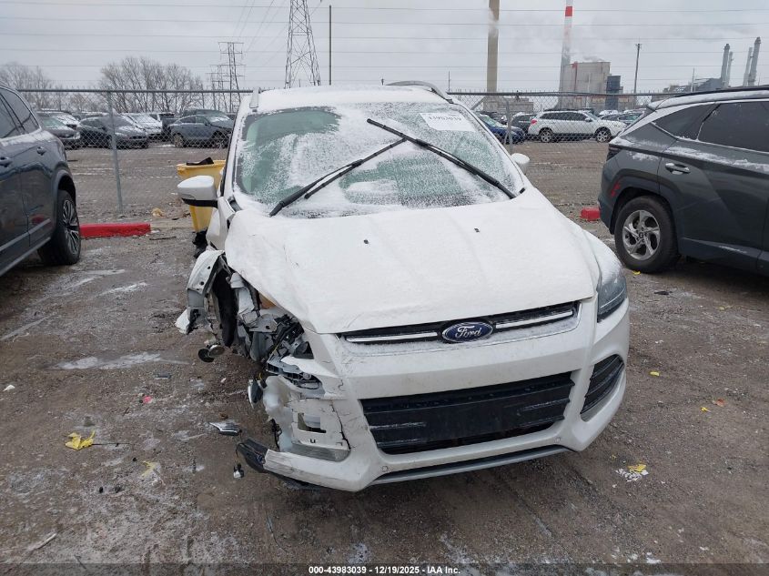 2014 Ford Escape Titanium VIN: 1FMCU0J93EUB12480 Lot: 43983039