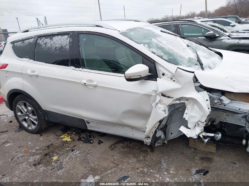 2014 Ford Escape Titanium VIN: 1FMCU0J93EUB12480 Lot: 43983039