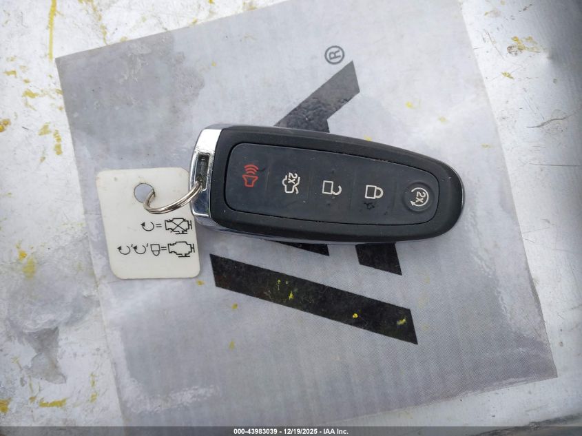 2014 Ford Escape Titanium VIN: 1FMCU0J93EUB12480 Lot: 43983039