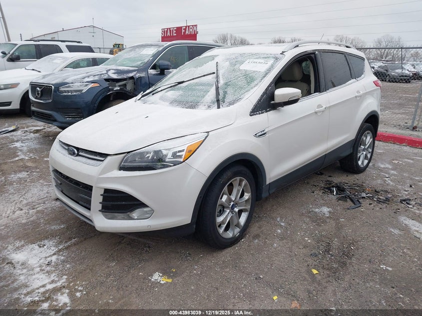 2014 Ford Escape Titanium