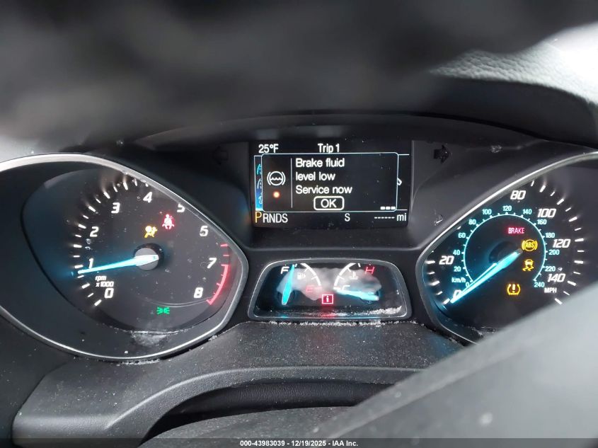 2014 Ford Escape Titanium VIN: 1FMCU0J93EUB12480 Lot: 43983039