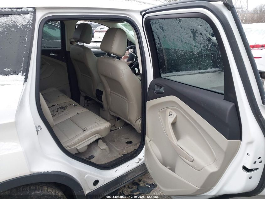 2014 Ford Escape Titanium VIN: 1FMCU0J93EUB12480 Lot: 43983039