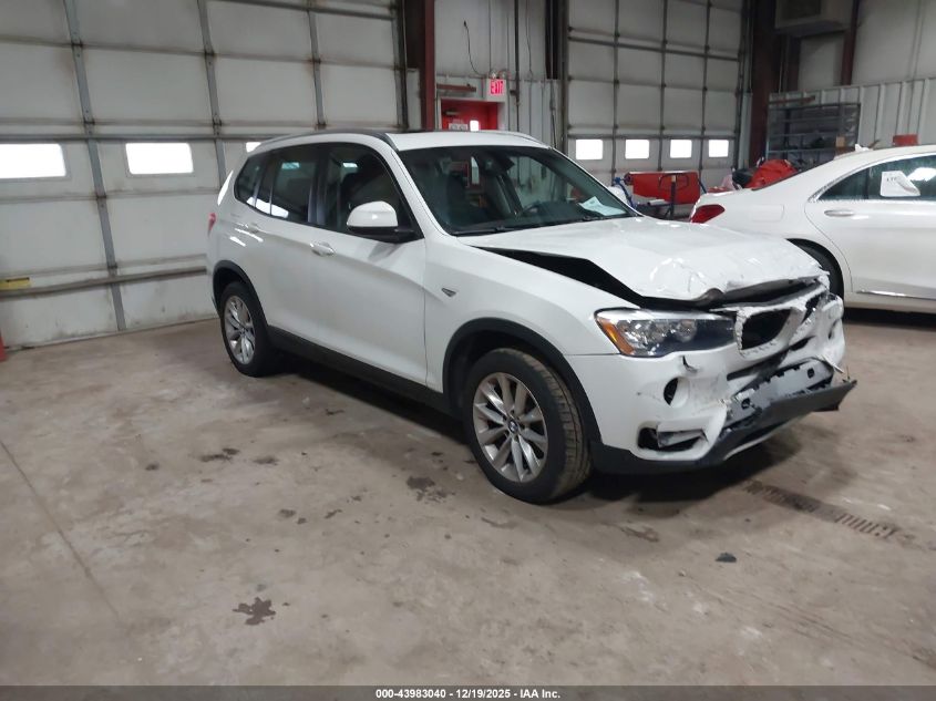 2017 BMW X3 xDrive28I