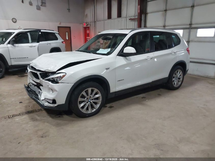 2017 BMW X3 xDrive28I