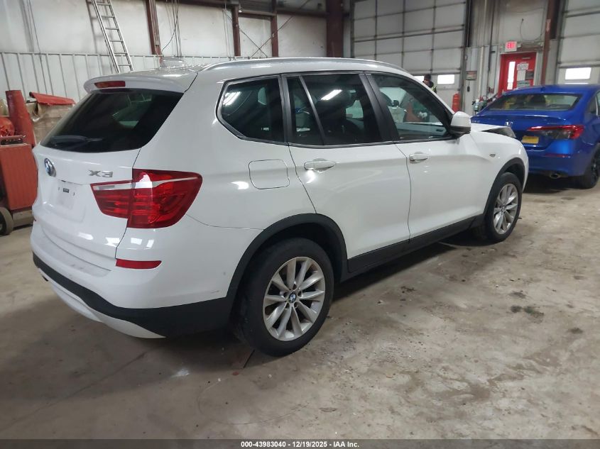 2017 BMW X3 xDrive28I
