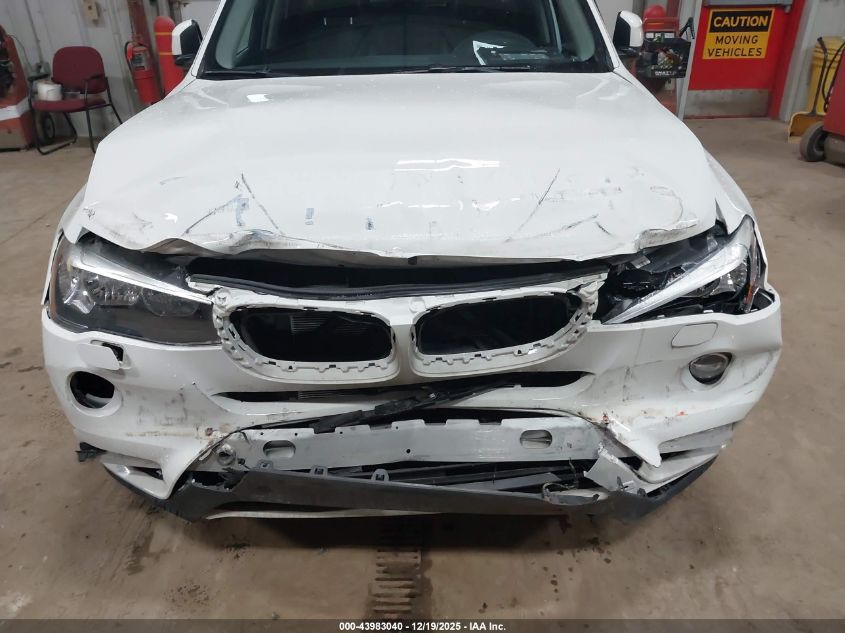 2017 BMW X3 xDrive28I VIN: 5UXWX9C38H0W69417 Lot: 43983040