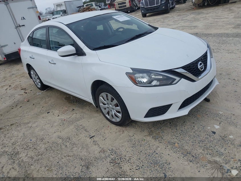 2018 NISSAN SENTRA S