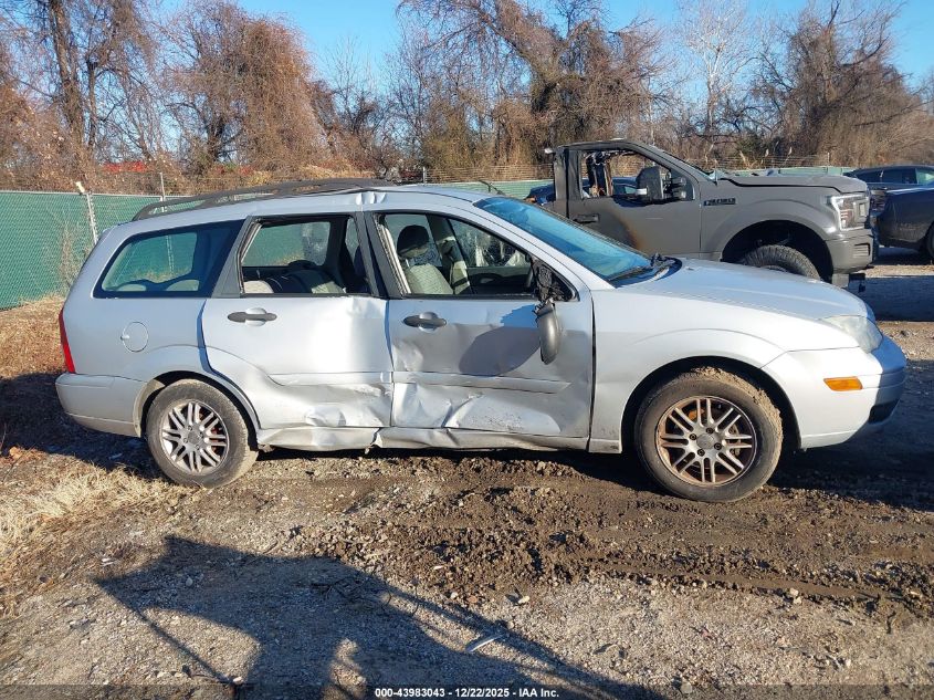 2007 Ford Focus Se/Ses VIN: 1FAHP36N57W155871 Lot: 43983043