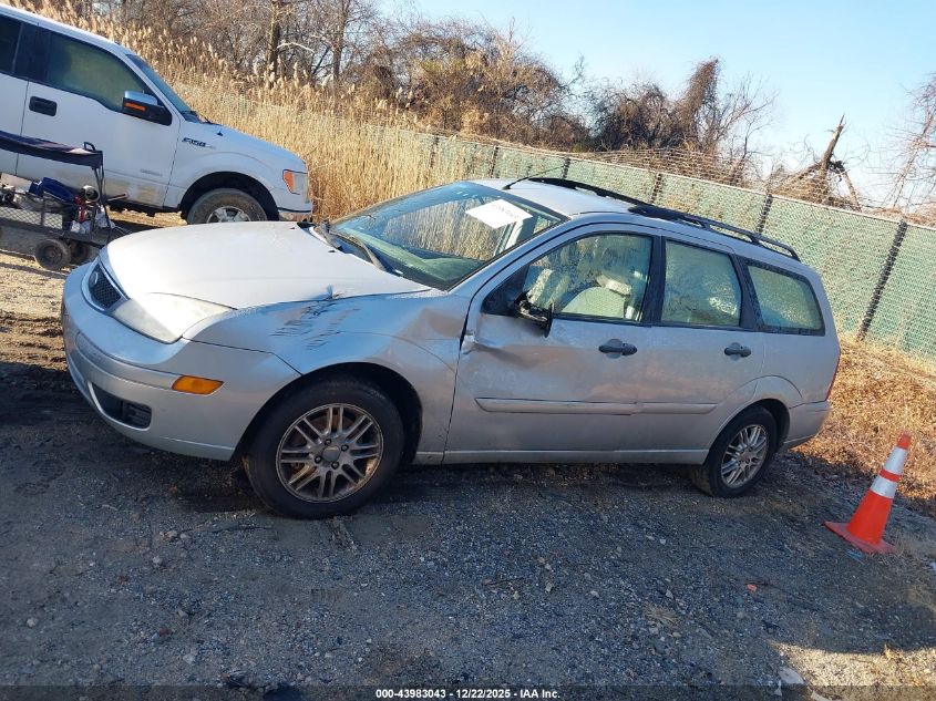 2007 Ford Focus Se/Ses VIN: 1FAHP36N57W155871 Lot: 43983043