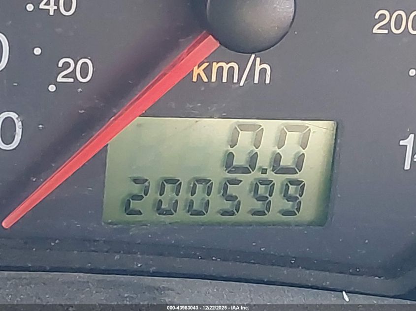 2007 Ford Focus Se/Ses VIN: 1FAHP36N57W155871 Lot: 43983043