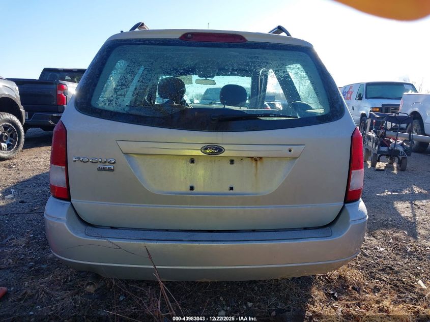 2007 Ford Focus Se/Ses VIN: 1FAHP36N57W155871 Lot: 43983043