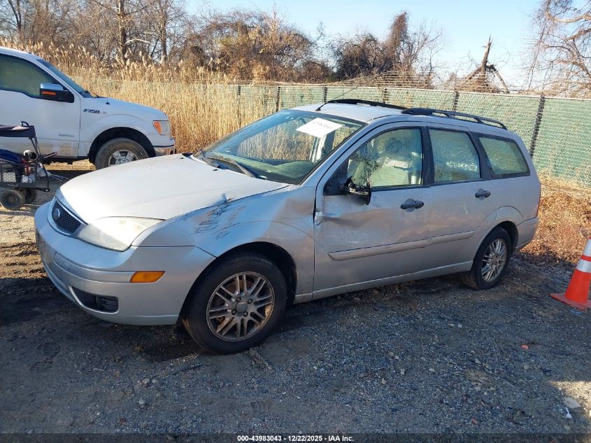 2007 Ford Focus Se/Ses VIN: 1FAHP36N57W155871 Lot: 43983043