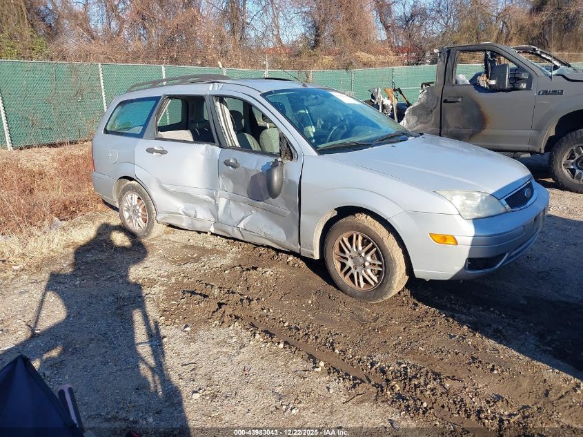 2007 Ford Focus Se/Ses VIN: 1FAHP36N57W155871 Lot: 43983043