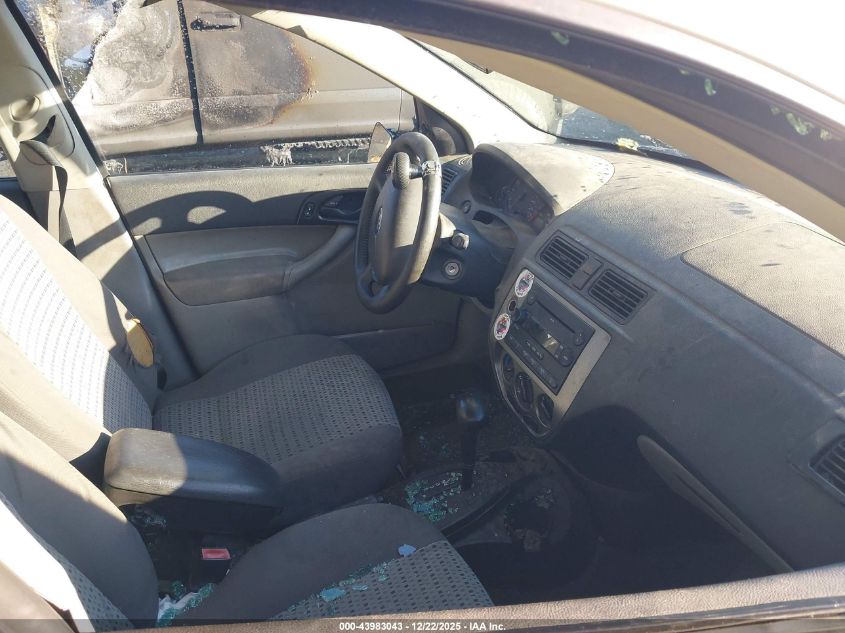 2007 Ford Focus Se/Ses VIN: 1FAHP36N57W155871 Lot: 43983043