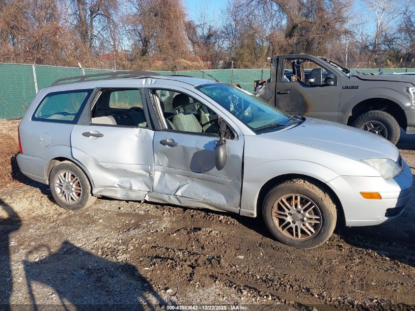 2007 Ford Focus Se/Ses VIN: 1FAHP36N57W155871 Lot: 43983043