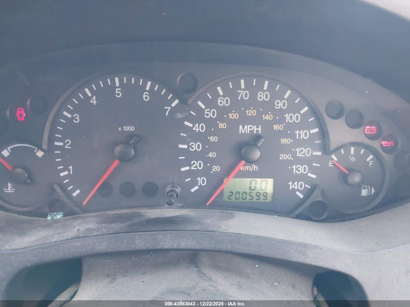 2007 Ford Focus Se/Ses VIN: 1FAHP36N57W155871 Lot: 43983043