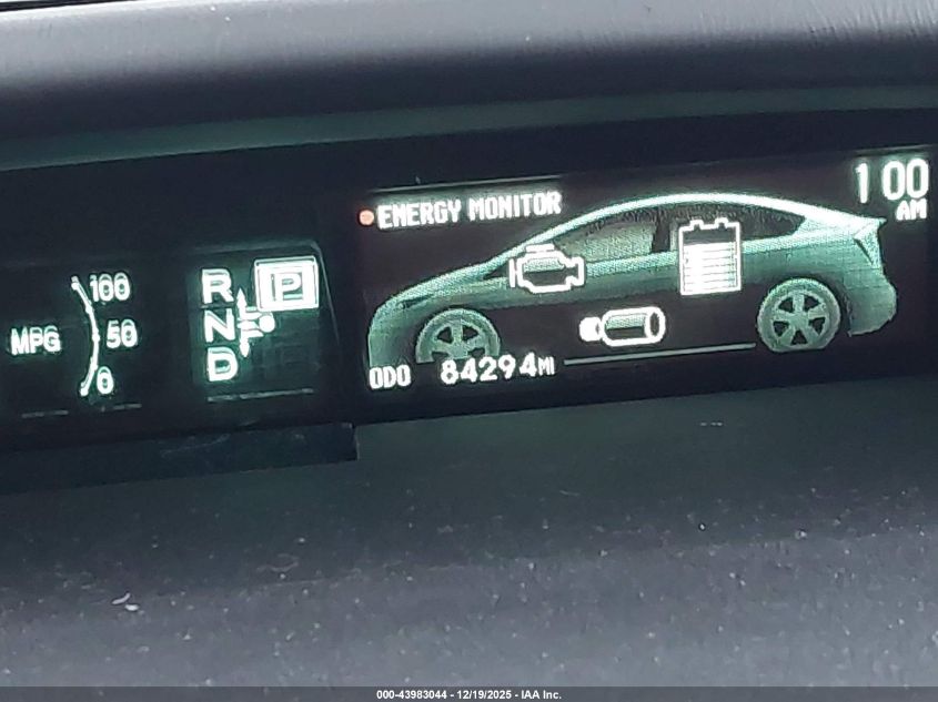 2013 Toyota Prius Two VIN: JTDKN3DU8D5617955 Lot: 43983044