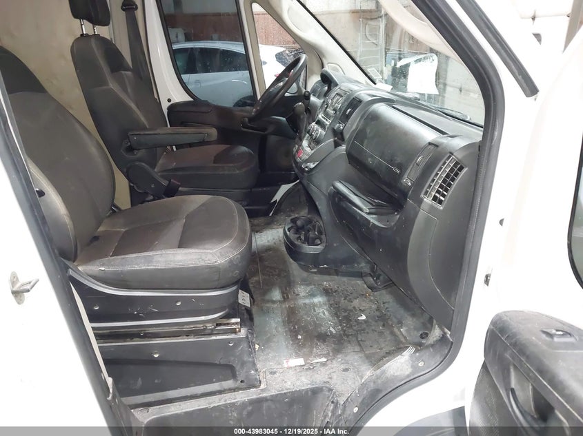 2018 Ram Promaster 2500 High Roof 136 Wb