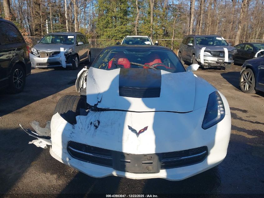 2019 Chevrolet Corvette Stingray VIN: 1G1YF2D79K5102691 Lot: 43983047