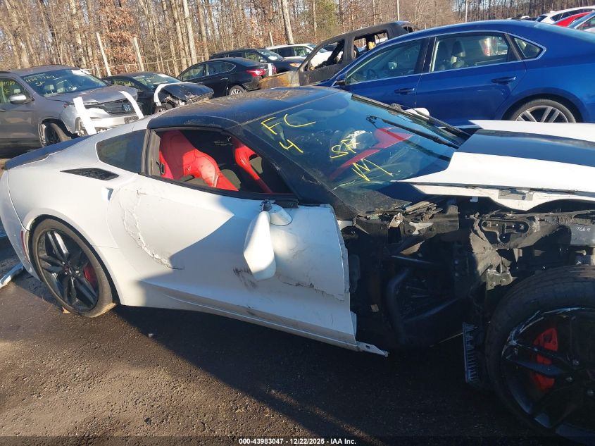 2019 Chevrolet Corvette Stingray VIN: 1G1YF2D79K5102691 Lot: 43983047