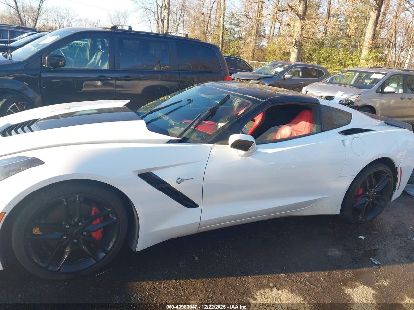 2019 Chevrolet Corvette Stingray VIN: 1G1YF2D79K5102691 Lot: 43983047