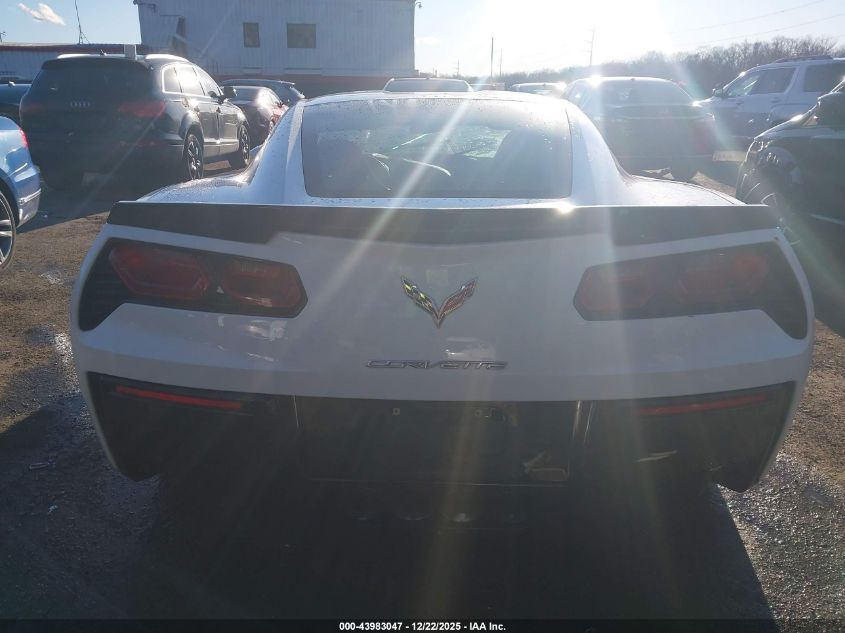 2019 Chevrolet Corvette Stingray VIN: 1G1YF2D79K5102691 Lot: 43983047
