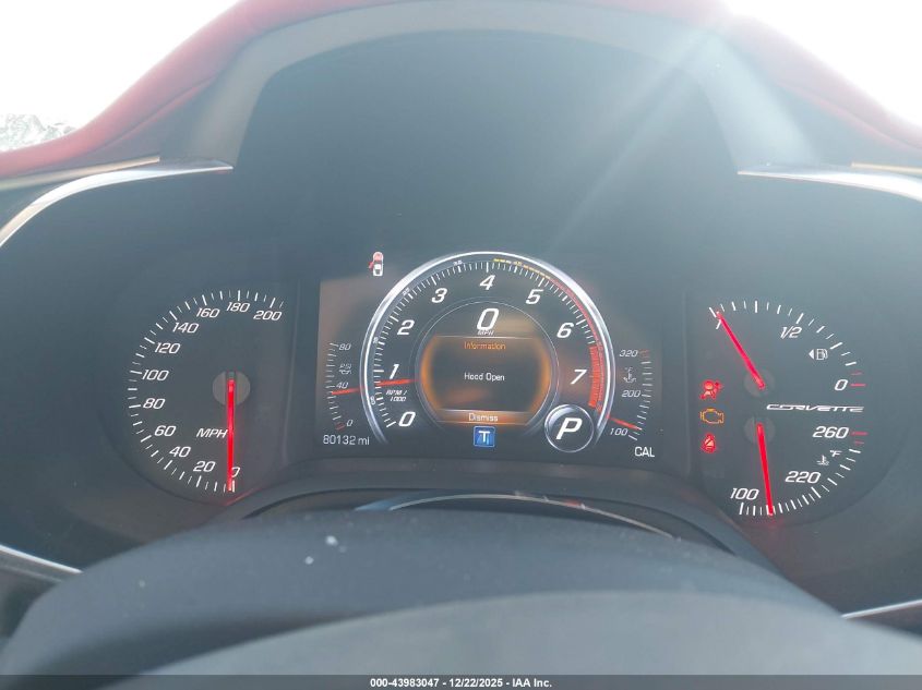 2019 Chevrolet Corvette Stingray VIN: 1G1YF2D79K5102691 Lot: 43983047