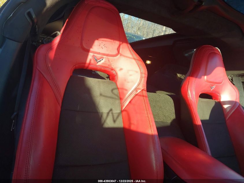 2019 Chevrolet Corvette Stingray VIN: 1G1YF2D79K5102691 Lot: 43983047