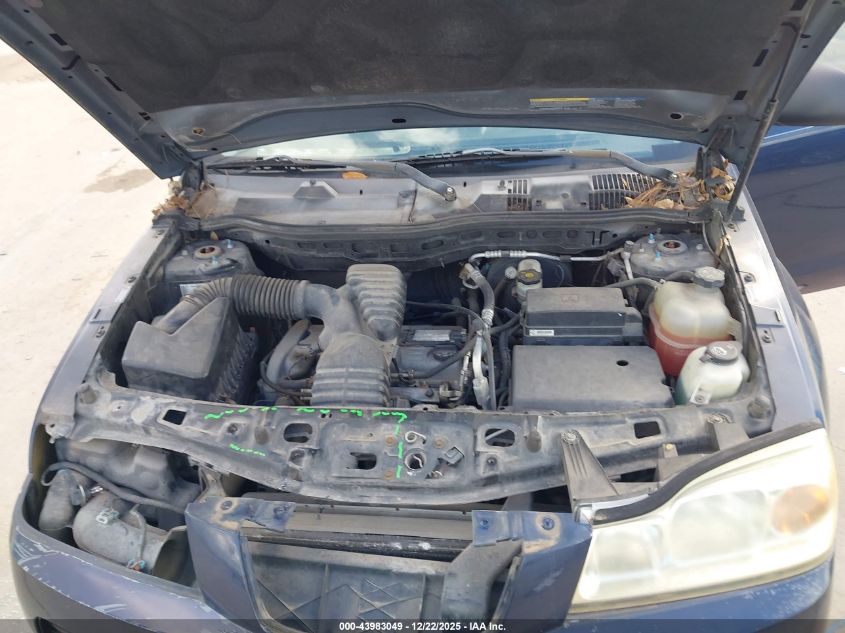 2007 Saturn Vue 4 Cyl VIN: 5GZCZ33D87S846862 Lot: 43983049