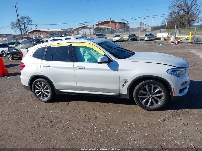 2019 BMW X3 xDrive30I VIN: 5UXTR9C54KLP90434 Lot: 43983050