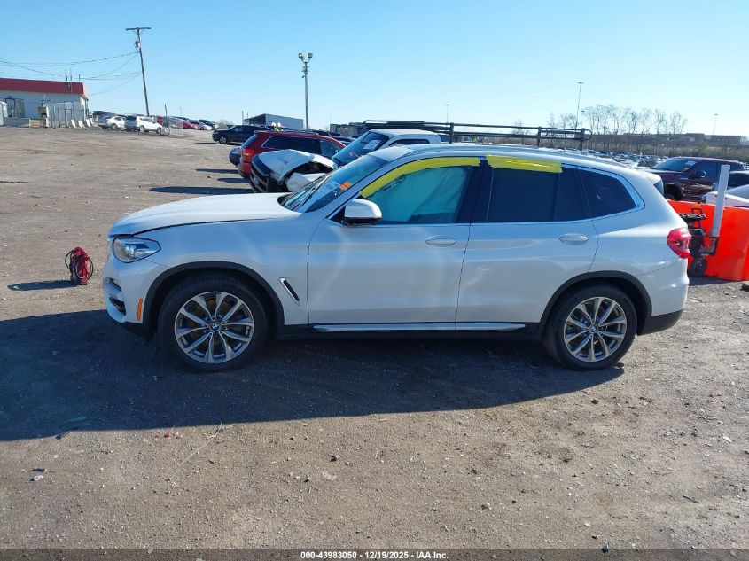 2019 BMW X3 xDrive30I VIN: 5UXTR9C54KLP90434 Lot: 43983050