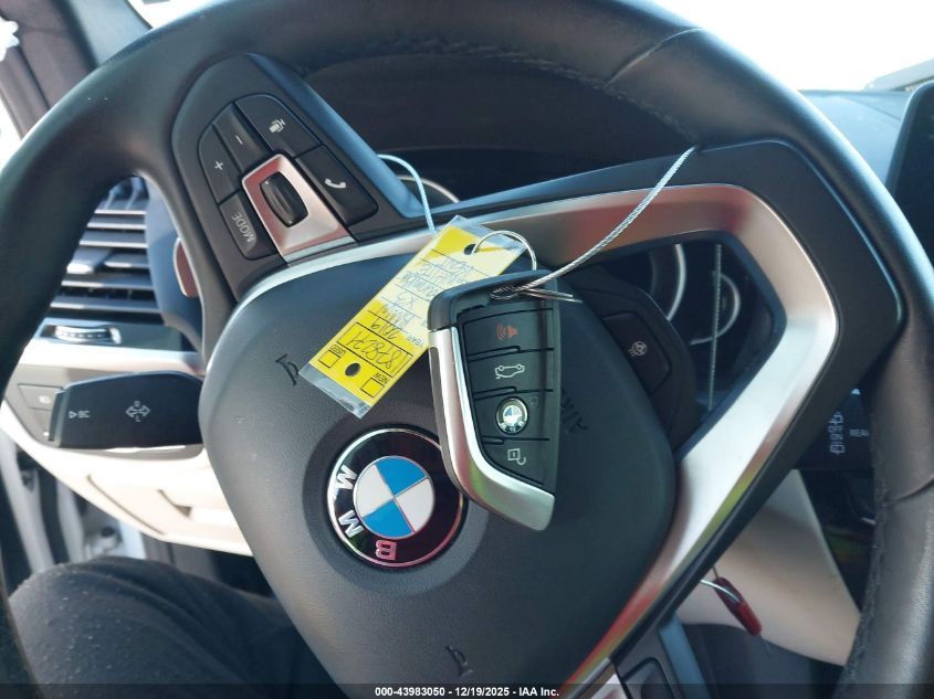 2019 BMW X3 xDrive30I VIN: 5UXTR9C54KLP90434 Lot: 43983050