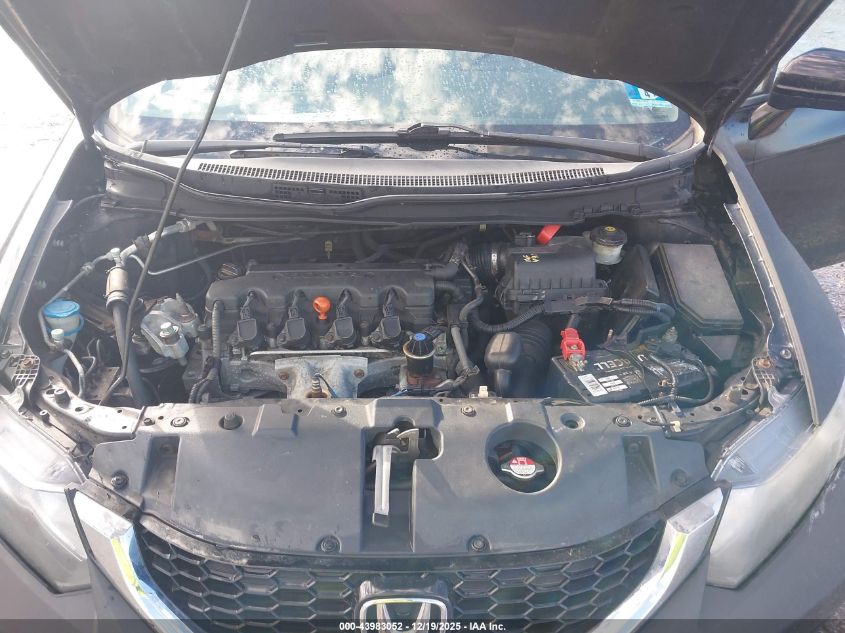 2015 Honda Civic Ex VIN: 19XFB2F80FE289801 Lot: 43983052