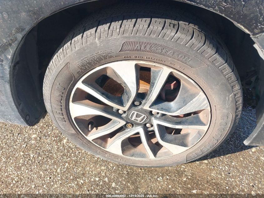 2015 Honda Civic Ex VIN: 19XFB2F80FE289801 Lot: 43983052