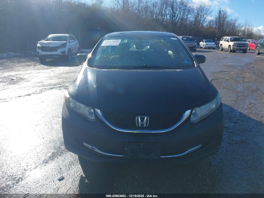 2015 Honda Civic Ex VIN: 19XFB2F80FE289801 Lot: 43983052