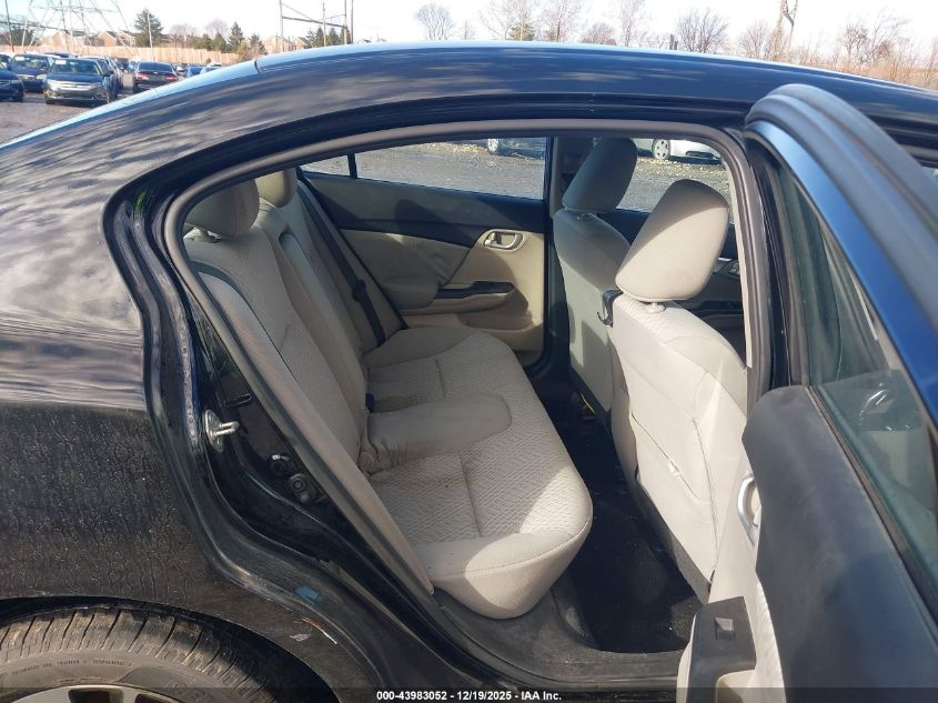 2015 Honda Civic Ex VIN: 19XFB2F80FE289801 Lot: 43983052