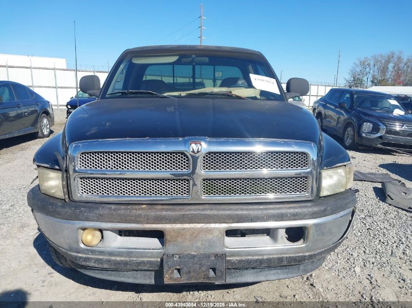 1998 Dodge Ram 2500 St VIN: 1B7KC236XWJ172700 Lot: 43983054