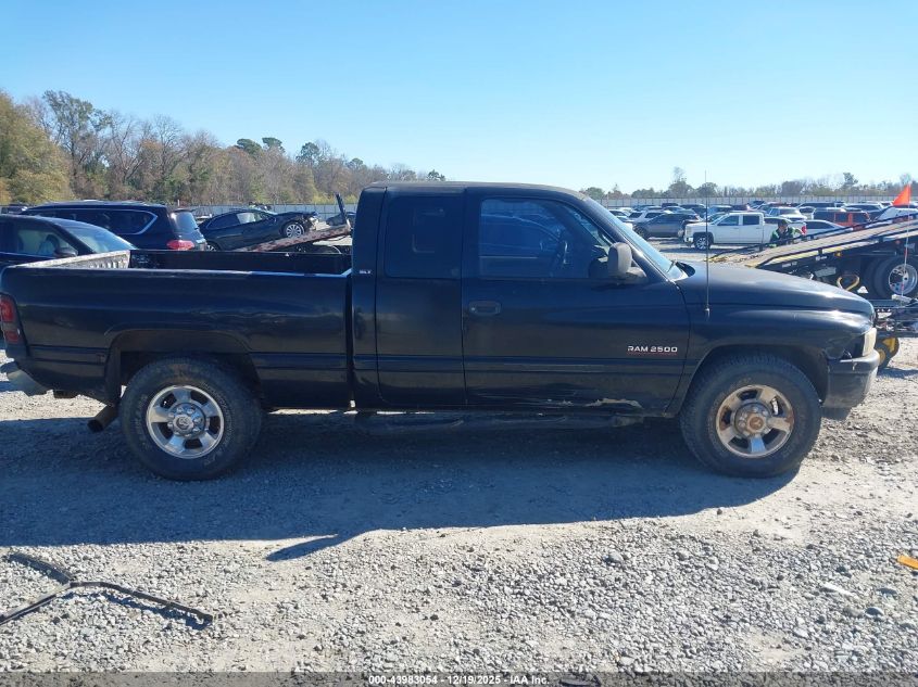 1998 Dodge Ram 2500 St VIN: 1B7KC236XWJ172700 Lot: 43983054