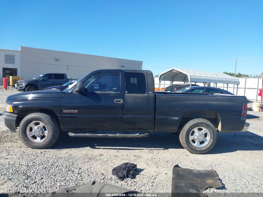 1998 Dodge Ram 2500 St VIN: 1B7KC236XWJ172700 Lot: 43983054