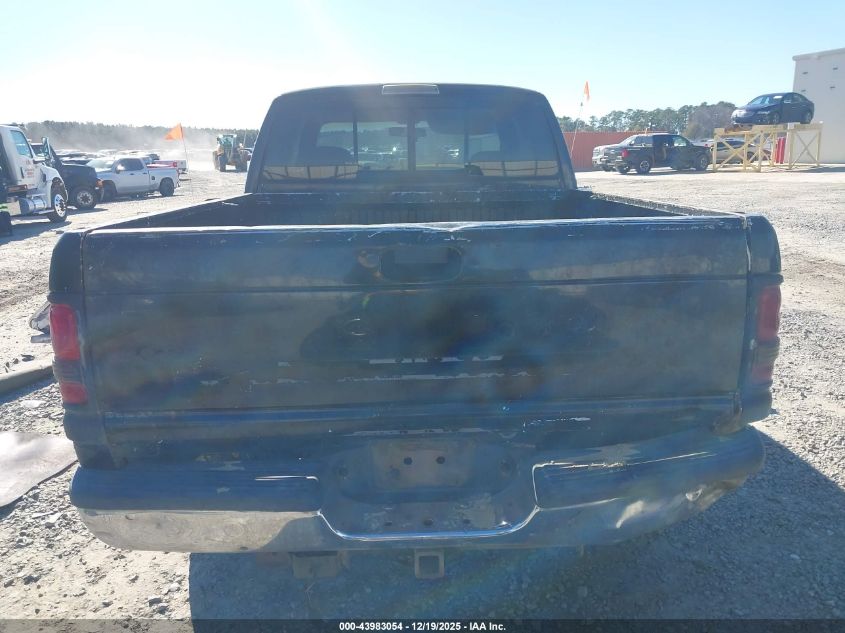 1998 Dodge Ram 2500 St VIN: 1B7KC236XWJ172700 Lot: 43983054