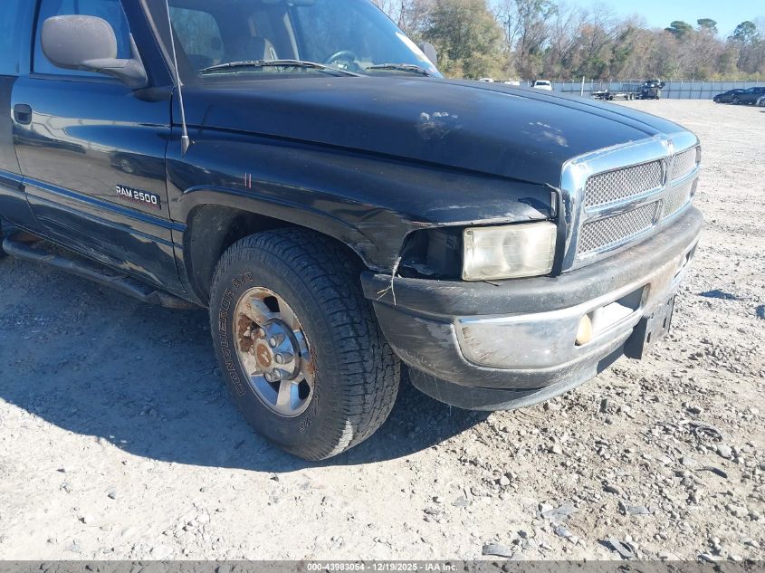 1998 Dodge Ram 2500 St VIN: 1B7KC236XWJ172700 Lot: 43983054