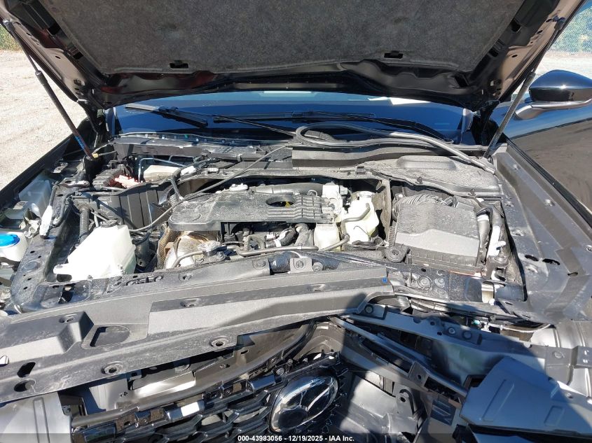 2025 Mazda Cx-70 3.3 Turbo S Premium VIN: JM3KJDHC1S1111754 Lot: 43983056