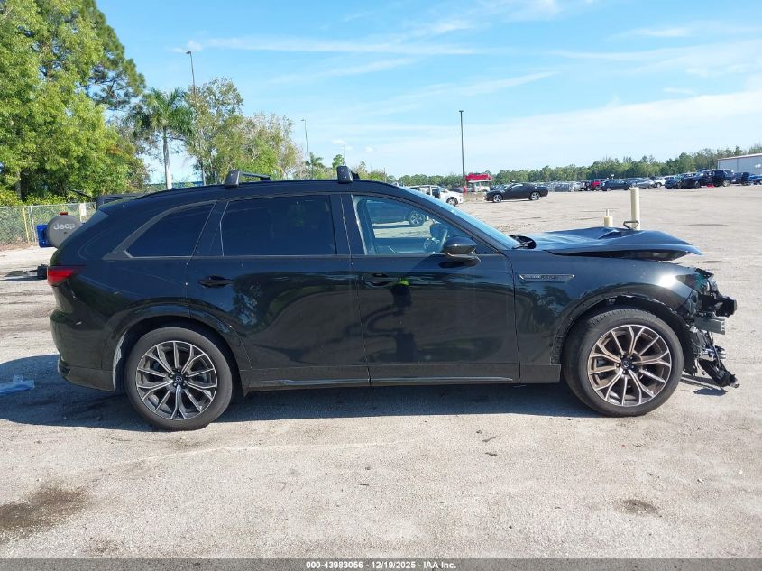 2025 Mazda Cx-70 3.3 Turbo S Premium VIN: JM3KJDHC1S1111754 Lot: 43983056