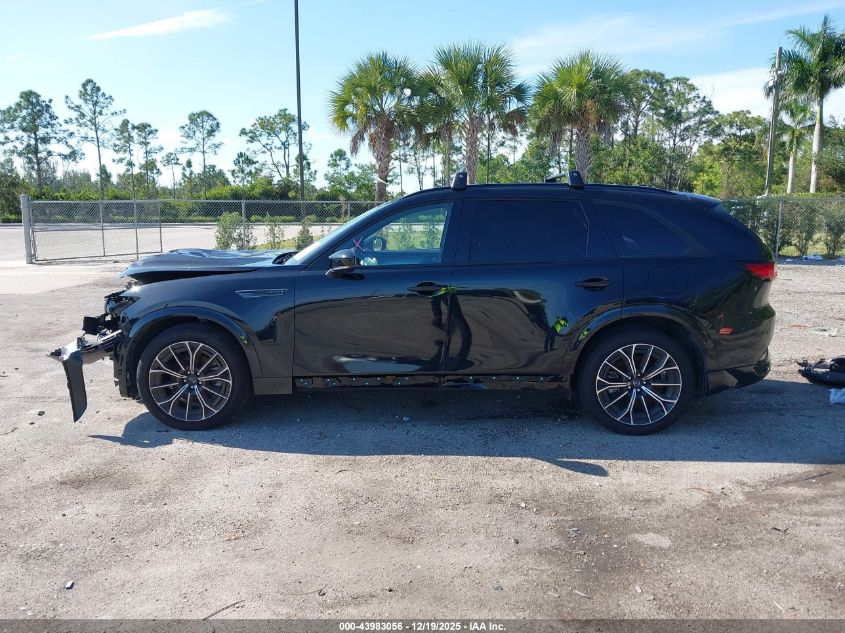 2025 Mazda Cx-70 3.3 Turbo S Premium VIN: JM3KJDHC1S1111754 Lot: 43983056