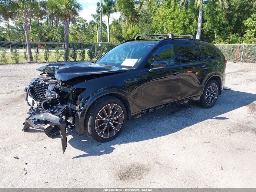 2025 Mazda Cx-70 3.3 Turbo S Premium