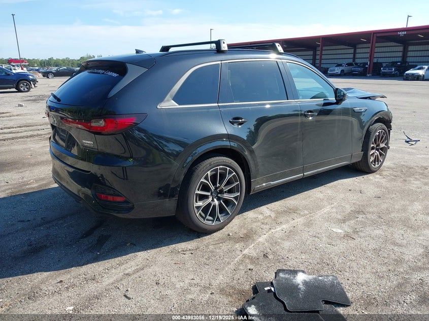 2025 Mazda Cx-70 3.3 Turbo S Premium