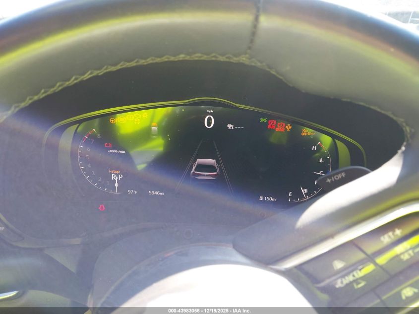 2025 Mazda Cx-70 3.3 Turbo S Premium VIN: JM3KJDHC1S1111754 Lot: 43983056