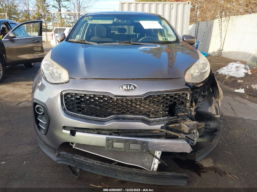 2018 Kia Sportage Lx VIN: KNDPMCAC2J7454000 Lot: 43983057