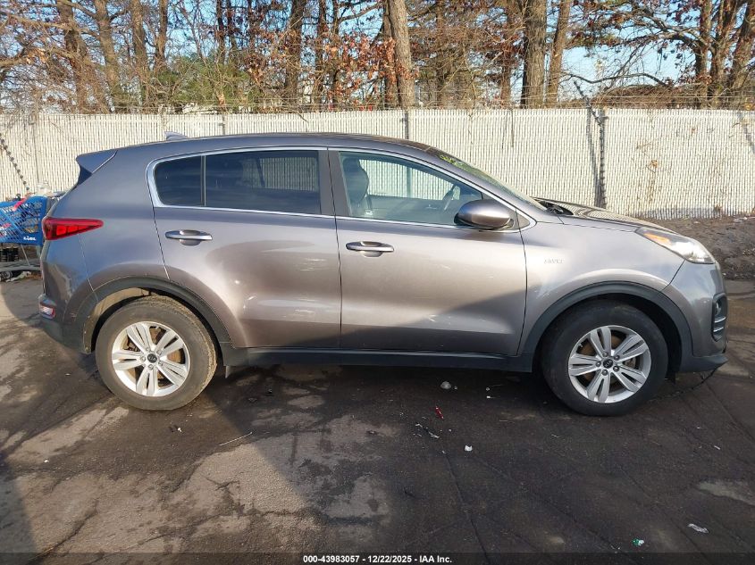 2018 Kia Sportage Lx VIN: KNDPMCAC2J7454000 Lot: 43983057