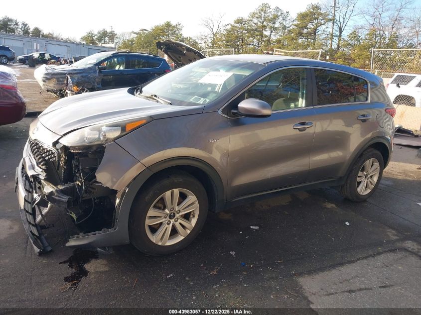 2018 Kia Sportage Lx VIN: KNDPMCAC2J7454000 Lot: 43983057